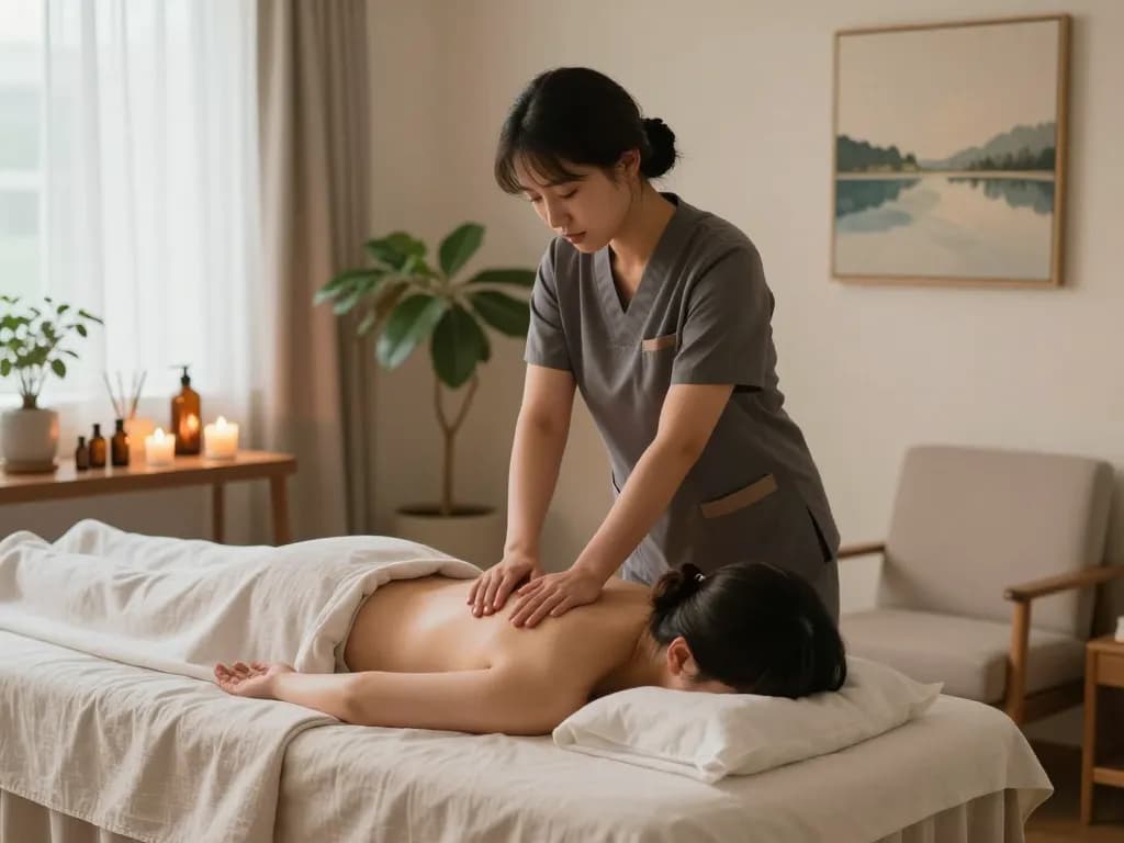 전문 마사지 요법과 함께 고요하고 매력적인 분위기에서 프리미엄 강남출장안마 서비스를 경험하세요.