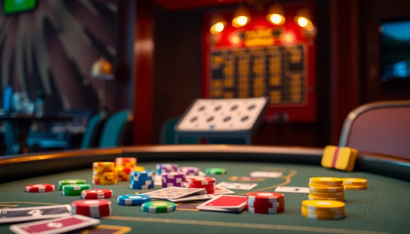 Jogadores aproveitando a experiência de um cassino online com gráficos impressionantes e emoções intensas.