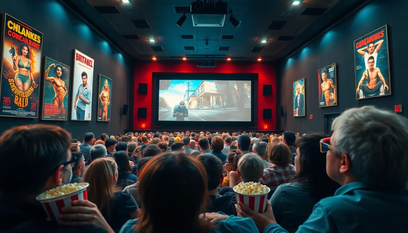 ดูหนังฟรี ที่โรงภาพยนตร์พร้อมบรรยากาศที่เต็มไปด้วยความตื่นเต้น