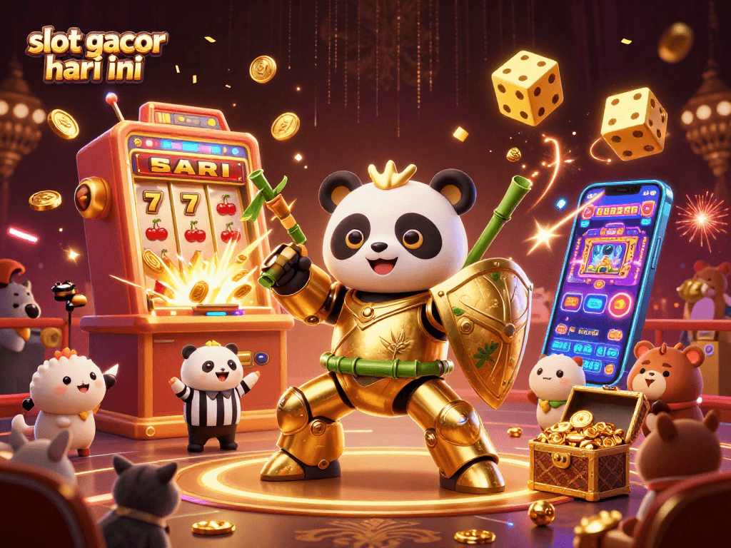 Experience slot gacor hari ini at an exciting casino with vibrant jackpot celebrations!