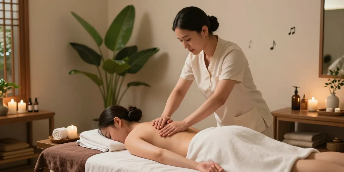 Experience Swedish massage therapy at makangs.com/region/국내/서울-/마사지-스웨디시 in a serene spa setting with calming atmosphere.