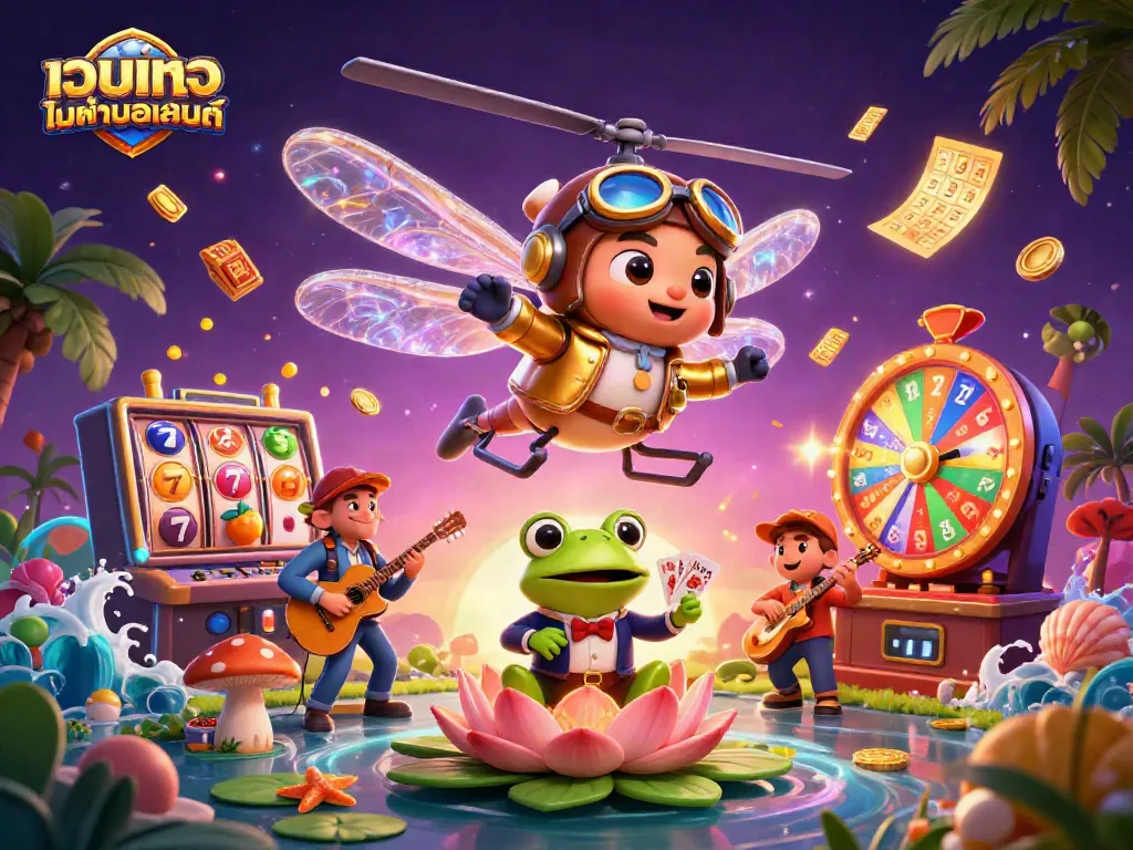 สนุกกับเกม เว็บตรงไม่ผ่านเอเย่นต์ ในบรรยากาศคาสิโนที่เต็มไปด้วยสีสันสดใสและความตื่นเต้น
