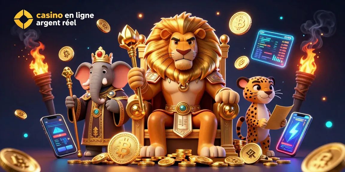 Gagnez avec le casino en ligne argent réel en jouant sur des machines à sous et des jeux captivants.