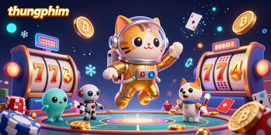 Experience thrilling gameplay at thungphim's vibrant casino scene featuring animated characters and rich game visuals.