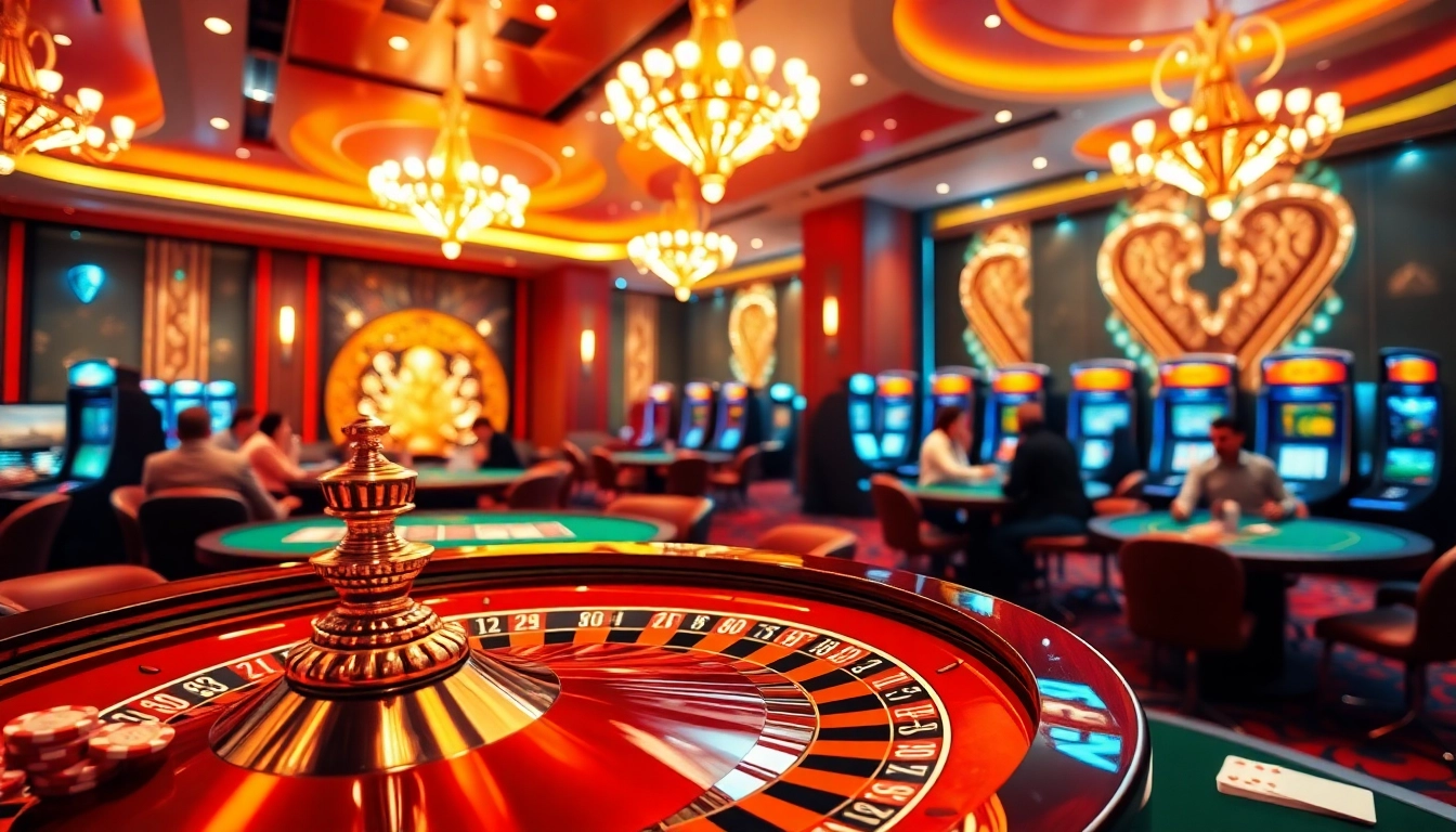 Vivez l'excitation du jeu en ligne au casino en ligne français, avec des tables et des jeux vibrants.