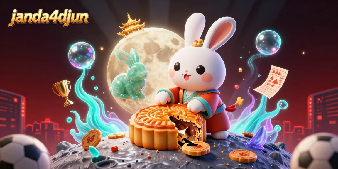 Taruhan olahraga yang mengasyikkan bersama janda4djun melalui ilustrasi 3D unik dan menarik.