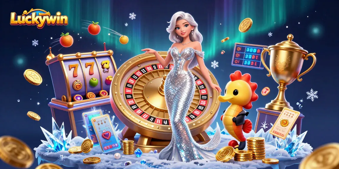 Spin the reels with Luckywin and win amazing prizes as you enjoy thrilling casino games!