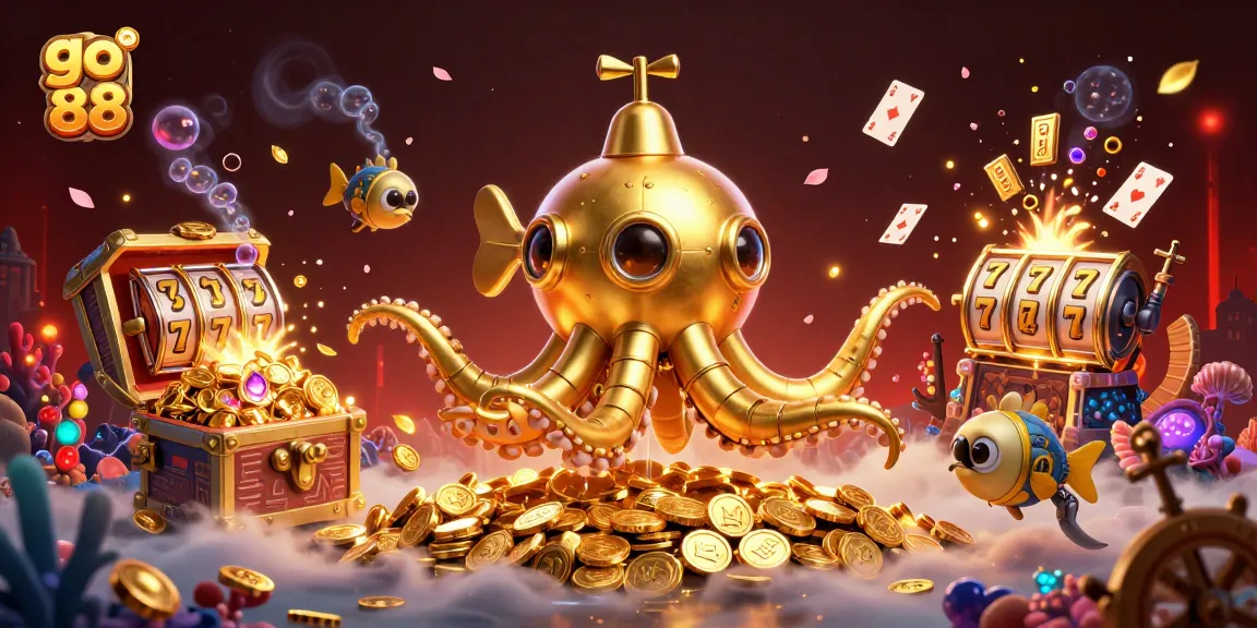 Experience thrilling wins at go 88 with vibrant symbols and gold-rich underwater fantasy.