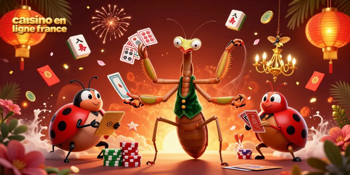 Jouez sur un casino en ligne France, explorez des promotions et des jeux variés avec des croupiers en direct.