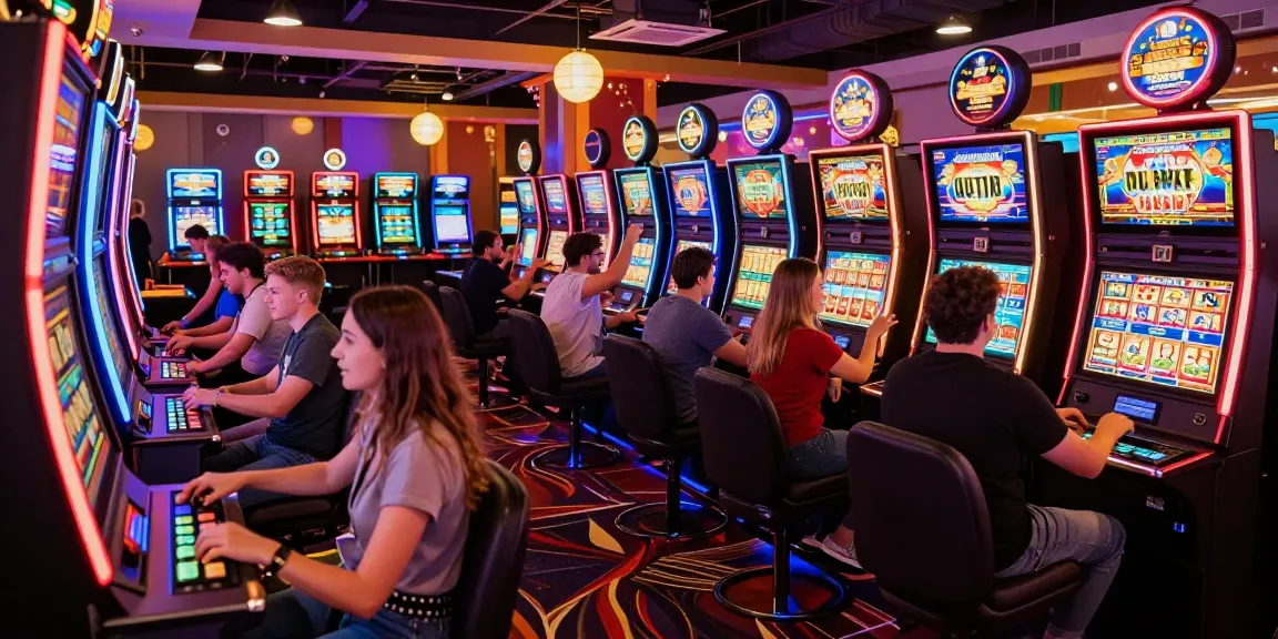 Exploring the vibrant online casino scene at https://ccrm.org.uk/ showcasing players celebrating wins and exciting gaming activities.