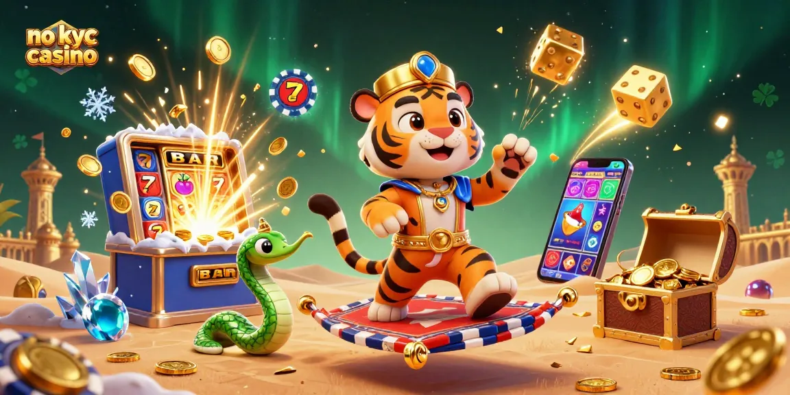 Gioca nei migliori casinò senza KYC e vivi l'emozione dei jackpot con sicurezza e privacy.