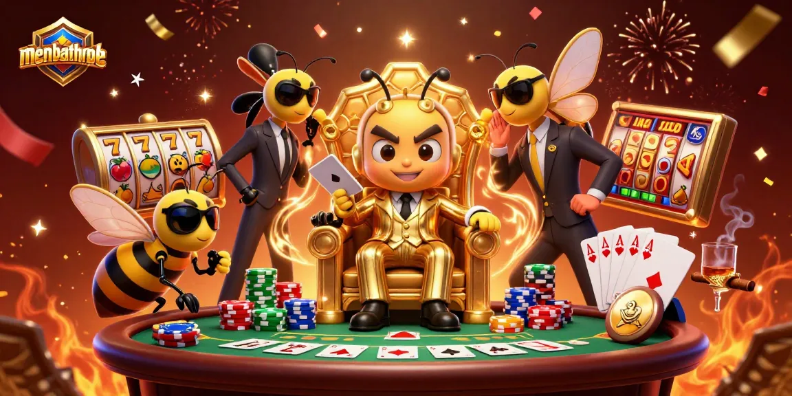 Menbathrobe memberi pengalaman bermain slot dengan tema warna-warni dan peluang jackpot tinggi.