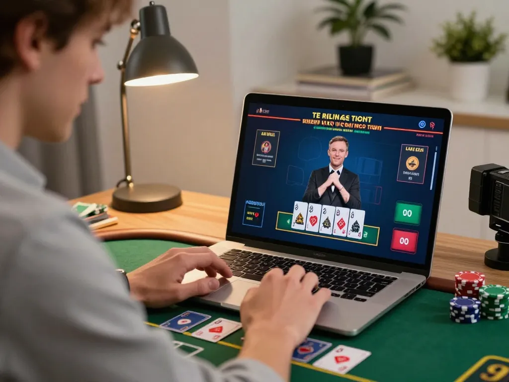 Engage with thrilling live dealer blackjack on 789win from a cozy home setting.