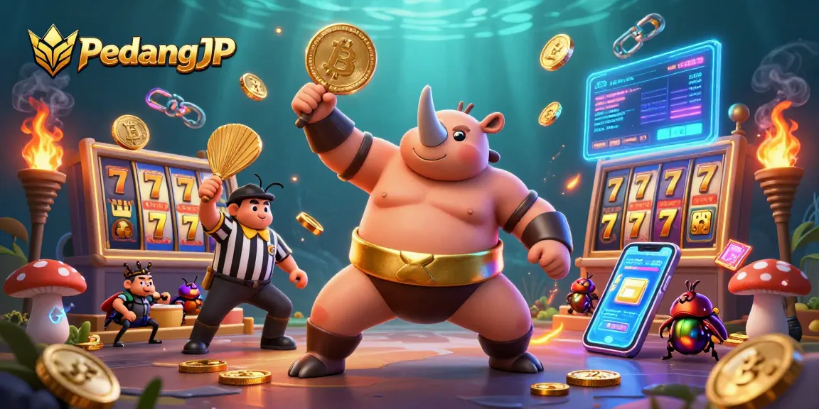 Mainkan PedangJP dengan karakter unik dan slot yang menarik dalam ilustrasi menarik ini.