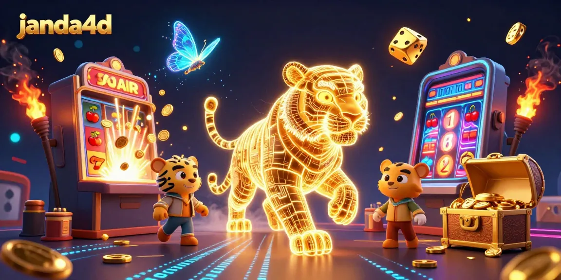 Menangkan slot gacor di janda4d dengan jackpot berlimpah dan pengalaman bermain yang menyenangkan.