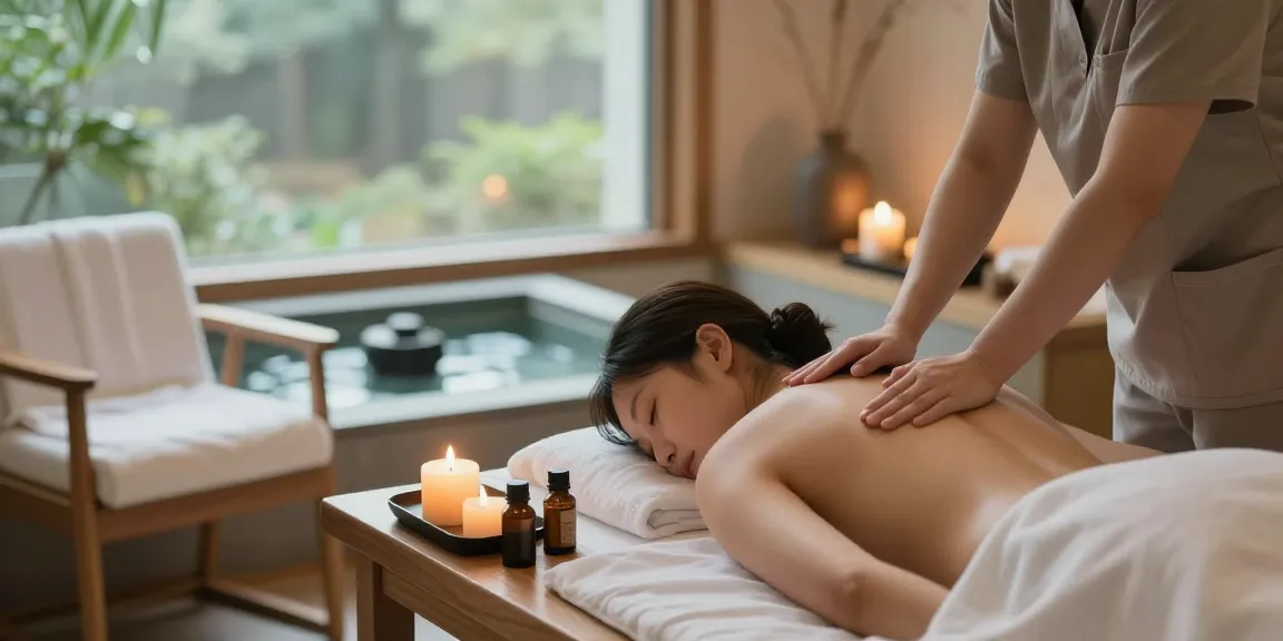 Experience the best 대구마사지 in a serene spa, showcasing a relaxing treatment.