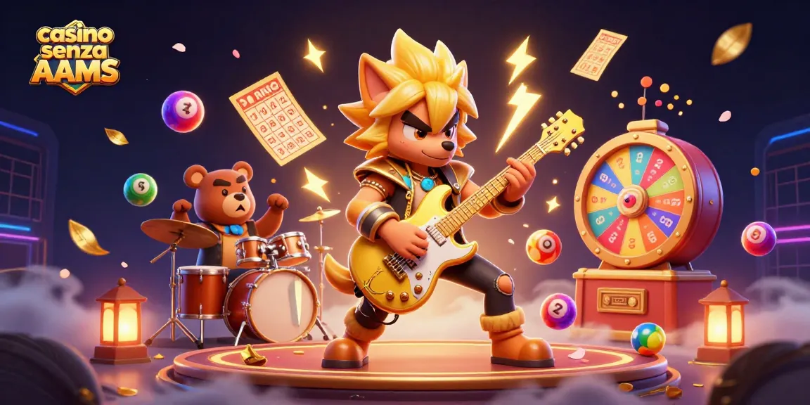 Gioca nei migliori casino senza AAMS per un'esperienza di gioco unica e affascinante.