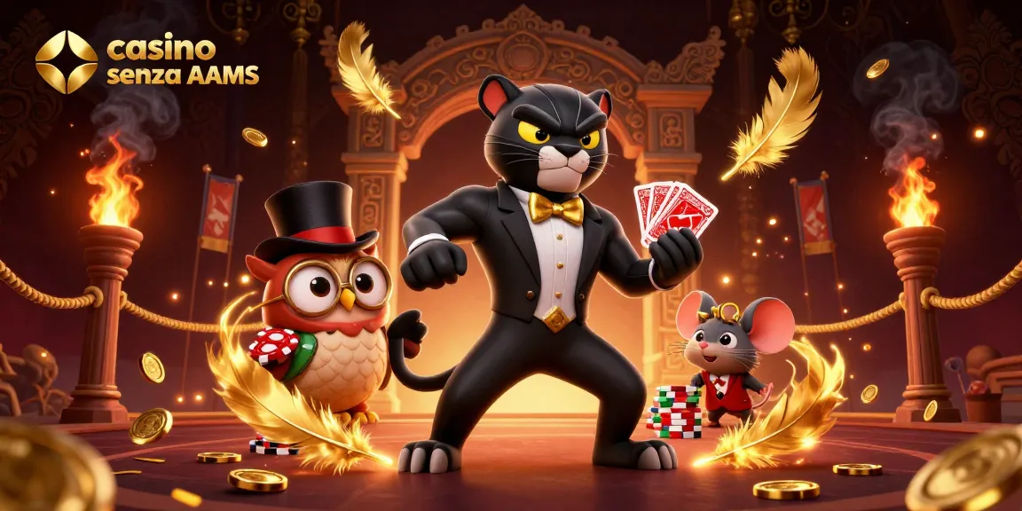Gioca nei casinò senza AAMS e vinci con le carte nel mondo del gioco d'azzardo