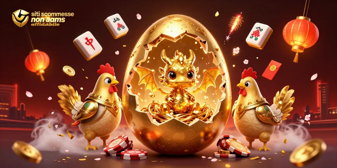 Scopri i siti scommesse non AAMS affidabili con la nostra illustrazione ricca di dettagli e colori vivaci.