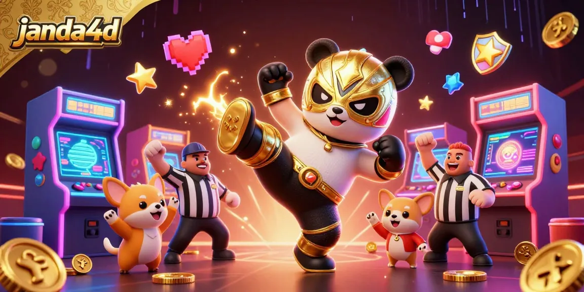 Janda4D menghadirkan pengalaman bermain game seru dengan karakter menarik dan elemen kasino yang kaya.