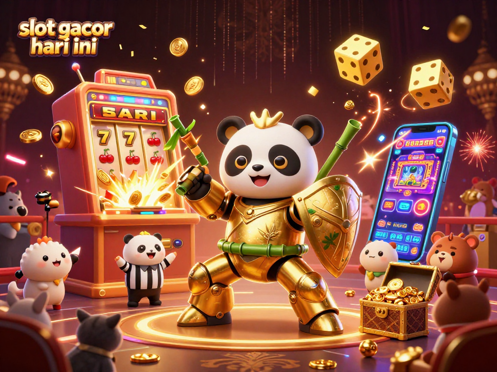 Experience slot gacor hari ini at an exciting casino with vibrant jackpot celebrations!