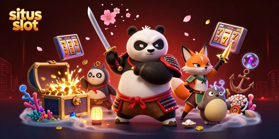 Permainan situs slot dengan karakter menarik dan elemen jackpot yang melengkapi keseruan bermain.