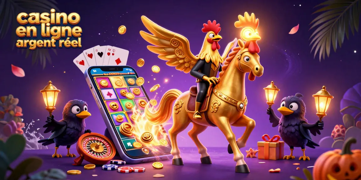 Jouez aux jeux sur des casinos en ligne argent réel avec nos illustrations captivantes.