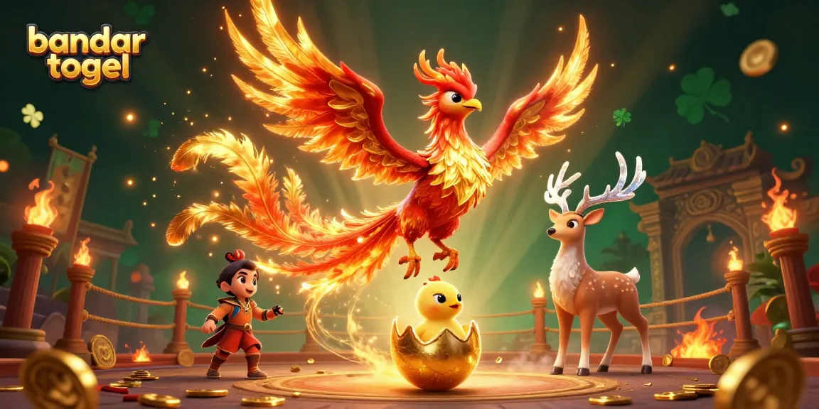 Experience thrilling bandar togel action as golden phoenixes soar and jackpots beckon.