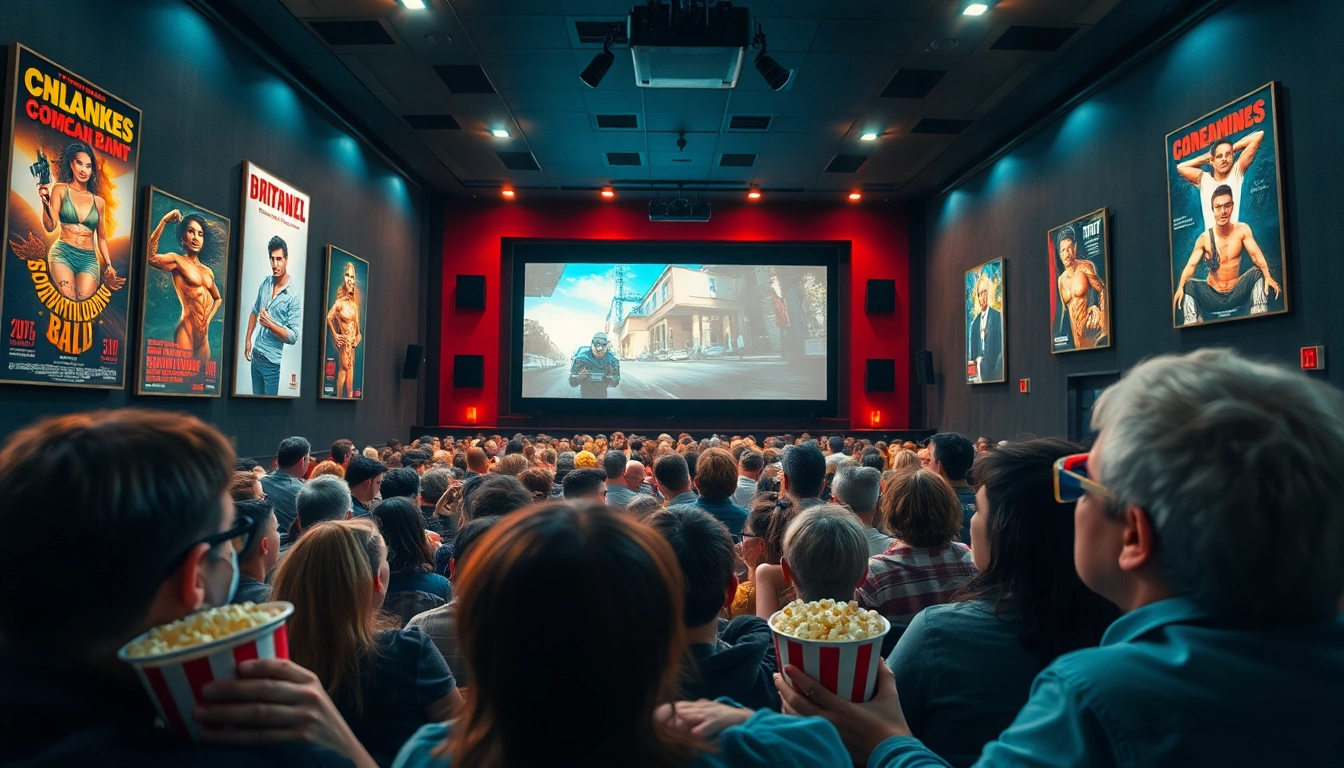 ดูหนังฟรี ที่โรงภาพยนตร์พร้อมบรรยากาศที่เต็มไปด้วยความตื่นเต้น