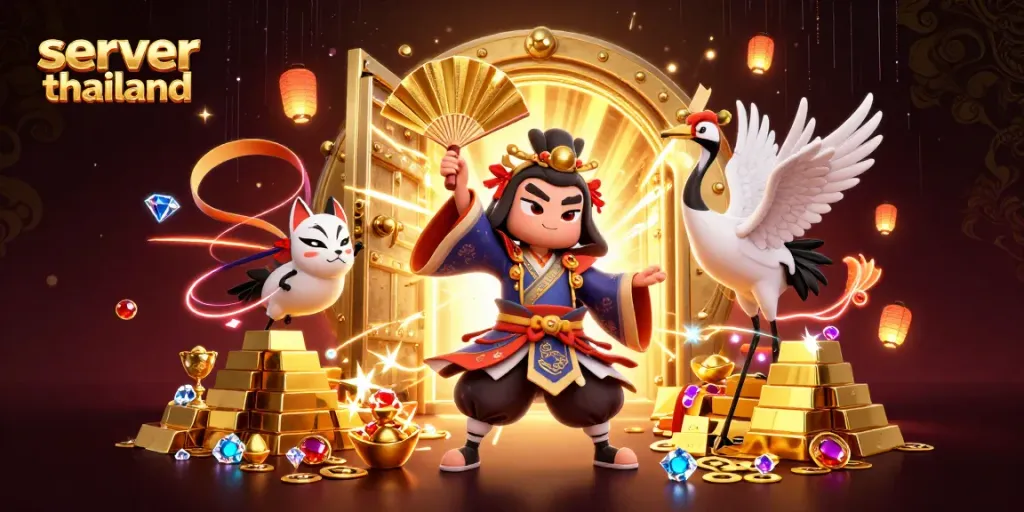 Engage with dynamic gameplay on server thailand with thrilling characters and rich casino rewards.