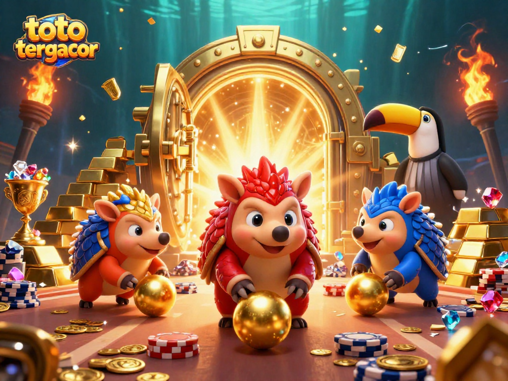 Experience thrilling gameplay at toto slot tergacor with vibrant characters and captivating casino elements.