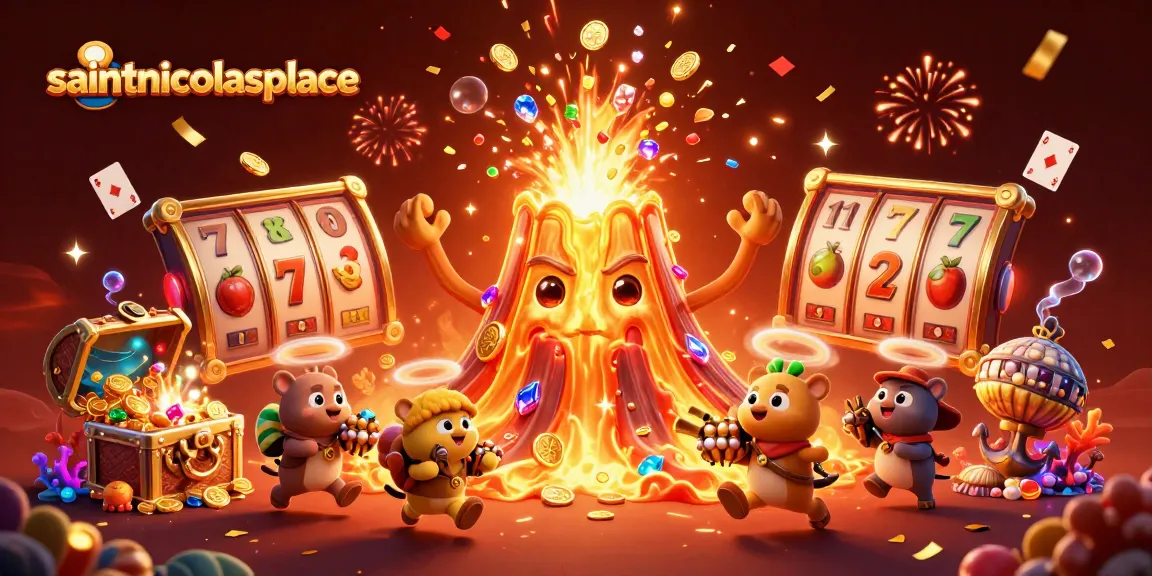 Enhance your winnings with exciting gameplay at saintnicolasplace, featuring vibrant slot reels and treasures.