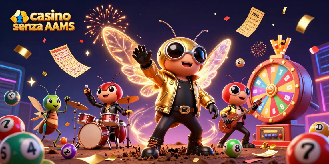 Gioca nei migliori casino senza AAMS con personaggi colorati e giochi avvincenti.