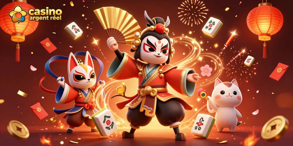 Profitez de l'excitation des jeux de casino en ligne argent réel avec des éléments captivants.