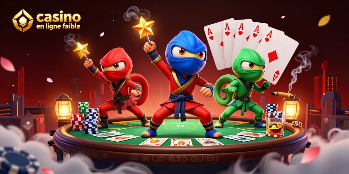 Jouez avec confiance à un casino en ligne fiable dans un décor de casino dynamique et captivant.