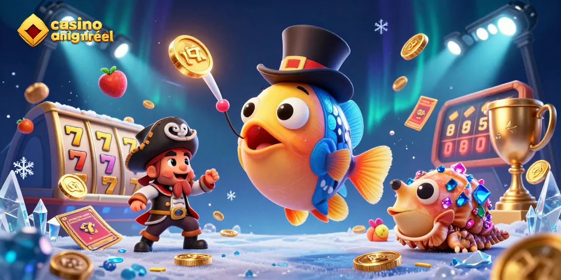 Gagnez avec casino en ligne argent réel et des personnages captivants dans une scène dynamique.