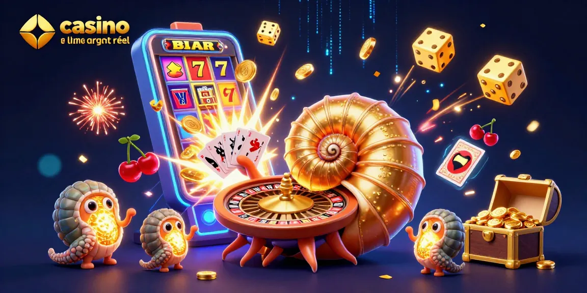 Jouez et gagnez dans un casino en ligne argent réel avec des machines à sous éclatantes.