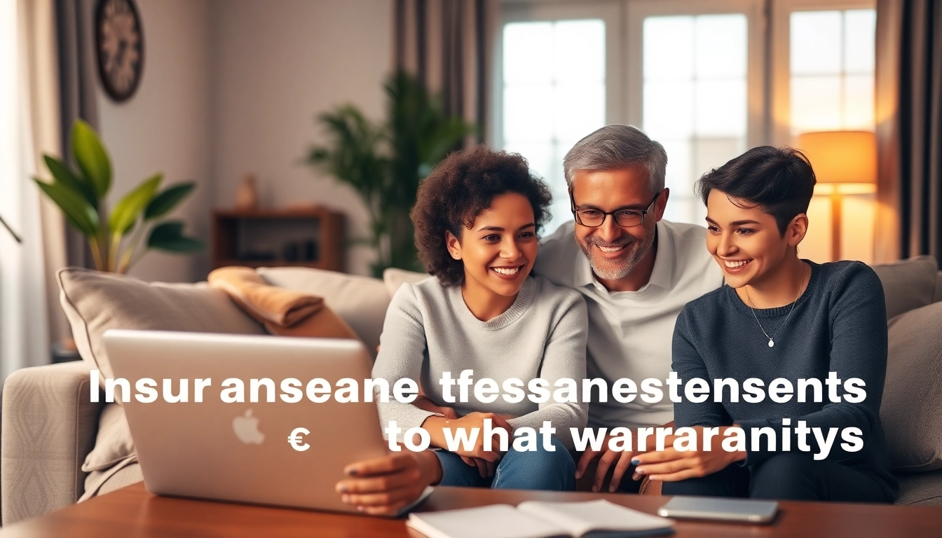 Discussing why choose Pretzel warranty in a cozy living room setting highlighting family engagement.