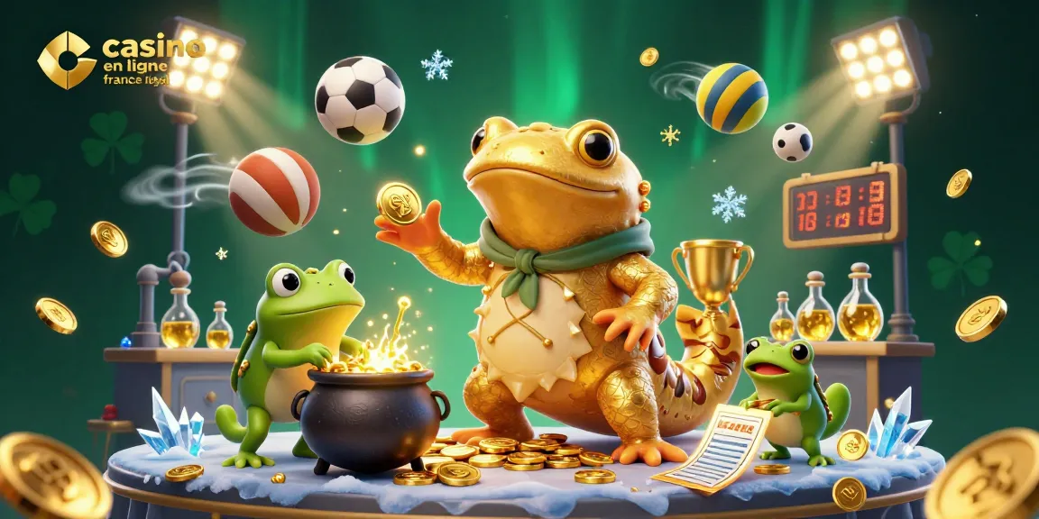 Jouez en toute légalité sur un casino en ligne France légal avec cette illustration dynamique