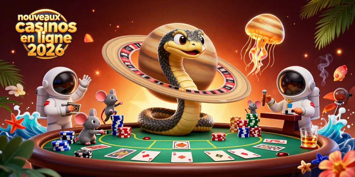 Les astronautes misent sur des segments des anneaux de Saturne dans les nouveaux casinos en ligne 2026.