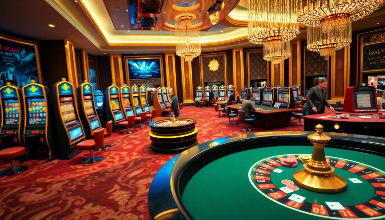 Ressentez l'excitation du casino en ligne français avec des tables vibrantes et un gameplay passionnant.
