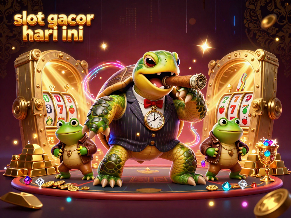 Experience thrilling wins with slot gacor hari ini as you spin the reels with gems and treasures!