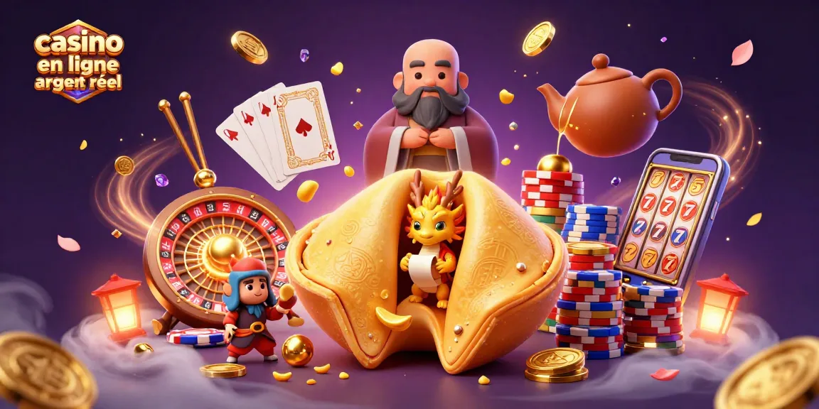 Jouez à casino en ligne argent réel avec une illustration dynamique de dragons et de pièces dorées.