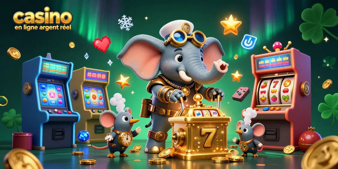 Jouez pour gagner de l'argent réel avec le casino en ligne argent réel, amusant et captivant.