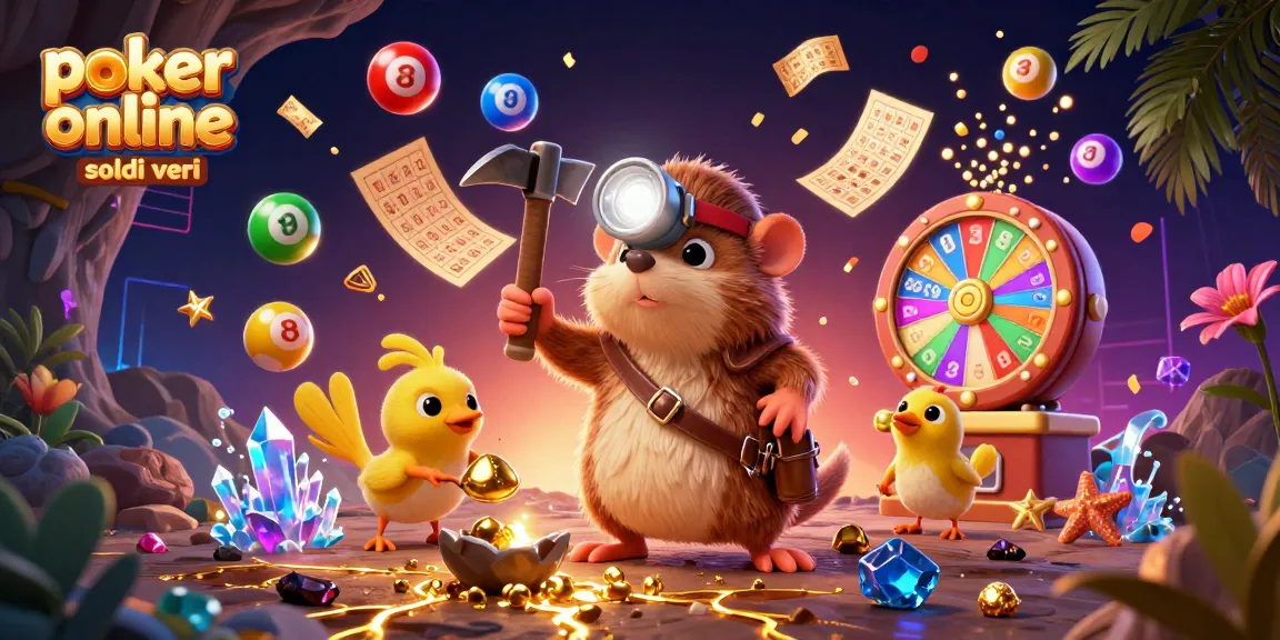 Gioca a poker online soldi veri in un ambiente ricco di azione e premi scintillanti.