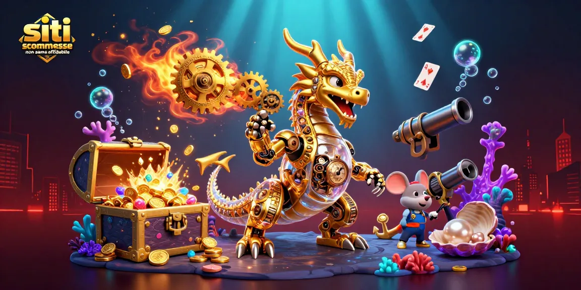 Scommetti nei siti scommesse non aams affidabile con emozionanti ricompense e nuove avventure nel mondo del gioco