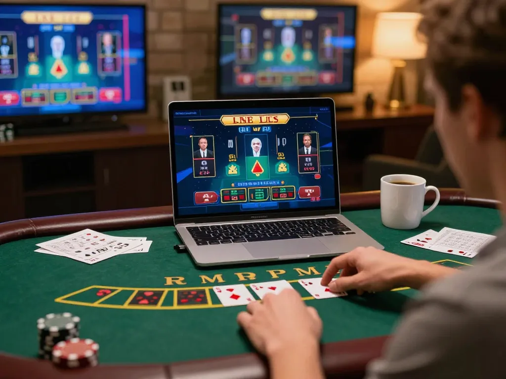 在时尚的家庭游戏设置中体验中国明升Mansion88的动态游戏玩法， featuring live dealer blackjack.