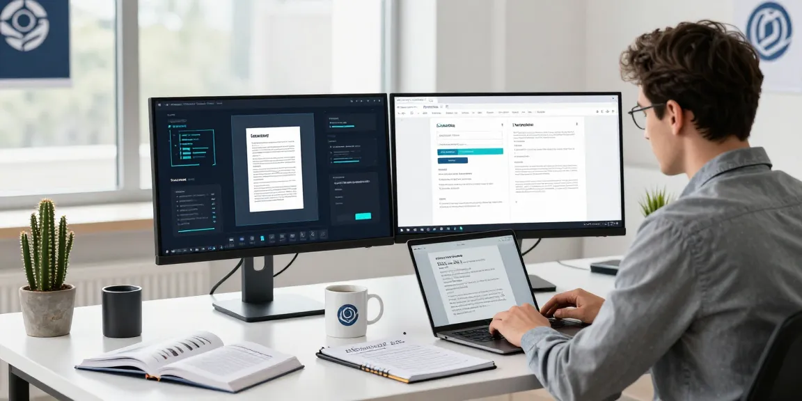 Detect fraud in PDF using AI technology in a digital workspace.
