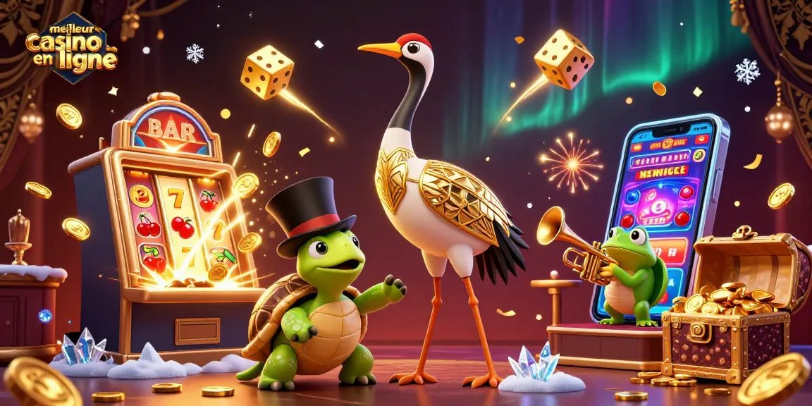 Découvrez le meilleur casino en ligne avec un jackpot explosif, des jeux passionnants et un design animé captivant.