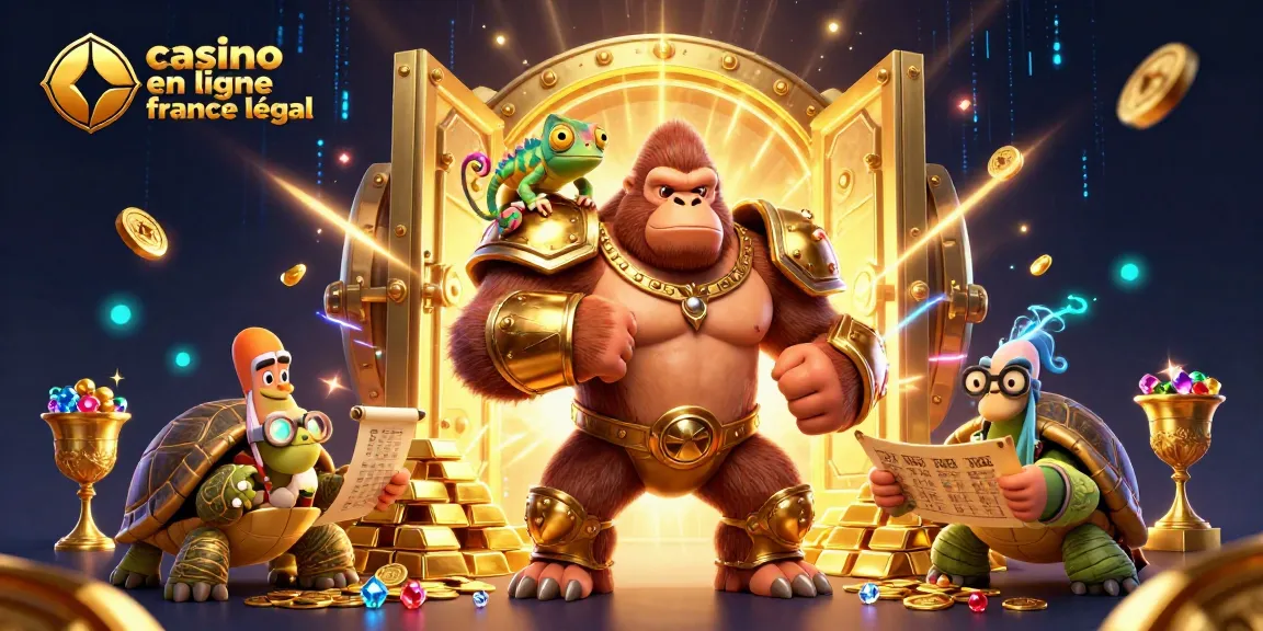 Découvrez des trésors en jouant sur un casino en ligne France légal avec des jeux captivants et authentiques.